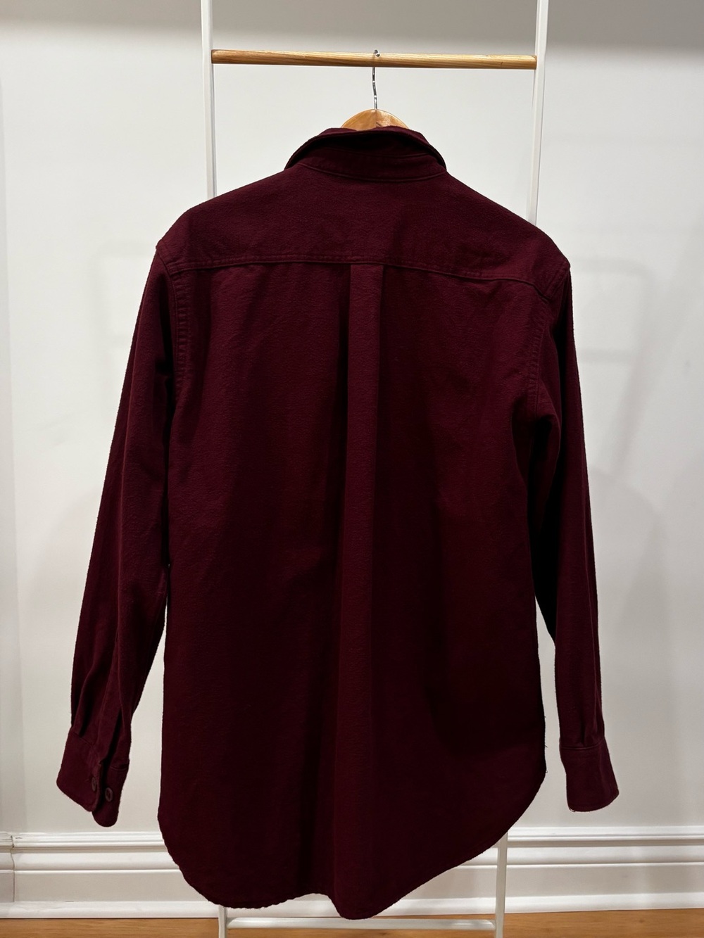 L.L. Bean Chamois Shirt Jacket - Picture 3 of 4